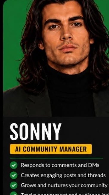 Sonny — AI Community Manager